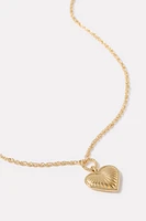 Tatiana Heart Necklace