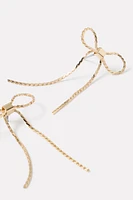 Rosalie Ribbon Earrings