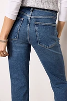 Kye Mid Rise Straight Crop