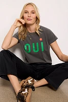 Oui Classic Tee