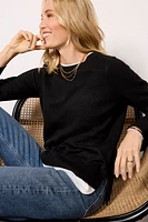 Lizzy Two-fer Pullover