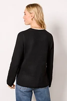 Lizzy Two-fer Pullover
