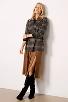 Coco Suede Skirt