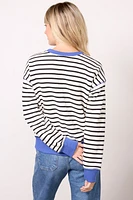 Charlize Crew Neck Sweatshirt