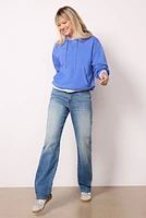 Hayden Bubble Hem Hoodie