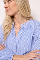 Cella Stripe Long Sleeve Top