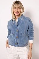 Phoenix Cropped Barn Jacket