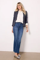 Asher Plaid Blazer