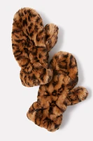 Coco Leopard Gloves