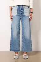 Sasha Ankle w Reverse Utility Pockets