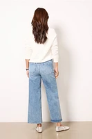 Sasha Ankle w Reverse Utility Pockets