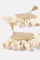 Bennie Raffia Earring
