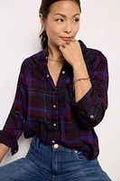 Zuri Plaid Button Down