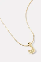 Noella Initial Necklace