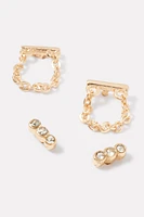 Libby Earring Stack