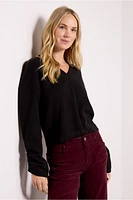 Latigo V Neck Sweater