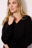 Latigo V Neck Sweater