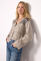 Raina Fair Isle Cardigan