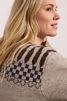Raina Fair Isle Cardigan