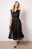 Gloria Metallic Dress