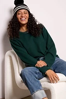 Textured Ottoman Popover