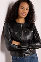 Ashton Zip Moto