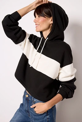 Landing Colorblocked Hoodie