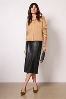 Taylor Roll Neck Cardigan