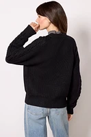 Vera Button Neck Sweater