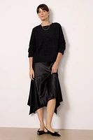 Edwina Satin Skirt