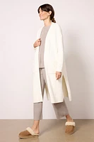 CozyChic Luxe High Slit Cardigan