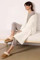 CozyChic Luxe High Slit Cardigan