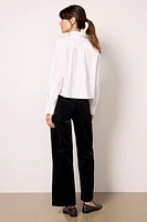 Jean Velvet Pant