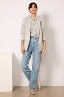 Monroe Pinstripe Blazer