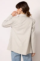 Monroe Pinstripe Blazer