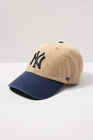 NY Two Tone Clean Up Baseball Hat