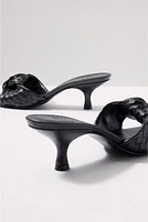 Kareena Knot Mule