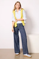 Aiden Crop Shirt
