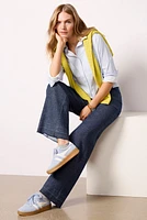 Aiden Crop Shirt