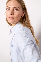 Aiden Crop Shirt