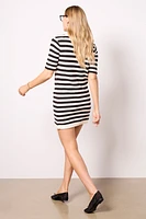Button Front Knitted Dress