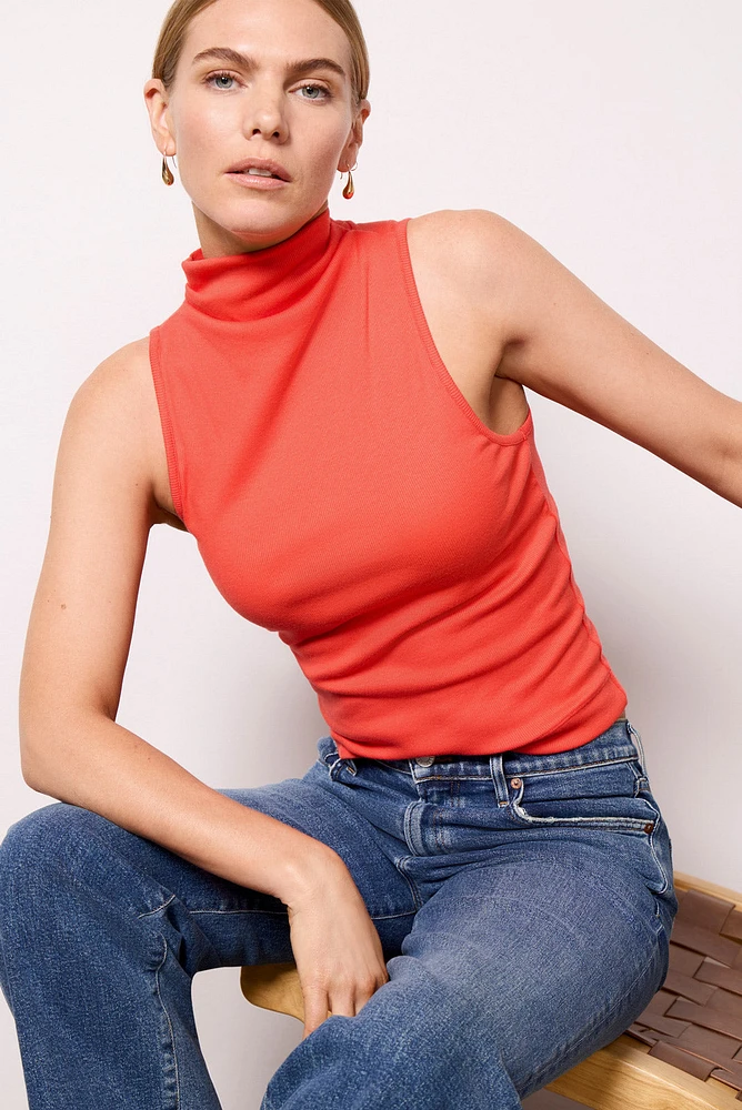 Chiara Drape Neck Top