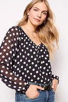 Eloise Chiffon Blouse