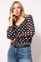 Eloise Chiffon Blouse