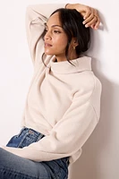 Cozy Lurex Popover