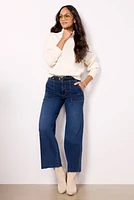 Kassandra Thermal Mix Sweatshirt