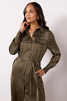 Ivey Shirt Dress