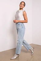 Saylor Tie Shoulder Top