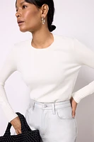 Harlow Leather Pullover