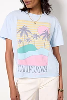 California Palm Tee